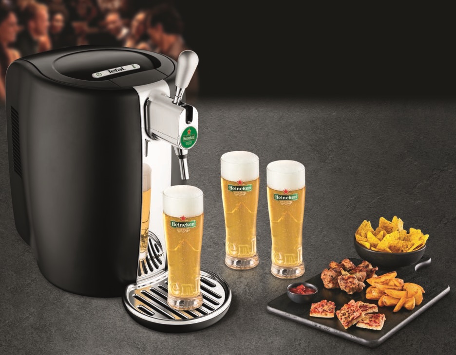 Avec quelques bières pression, comme au bar ! Location tireuse à bière Beertender